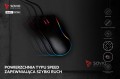 Savio Podkładka pod mysz 250x250 Black Edition Turbo Dynamic S 