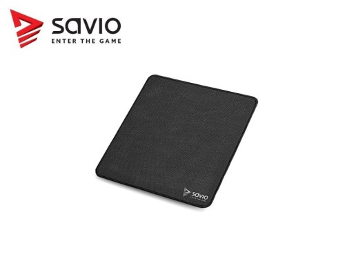 Savio Podkładka pod mysz 250x250 Black Edition Precision Control S