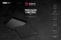 Savio Podkładka pod mysz 250x250 Black Edition Precision Control S