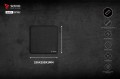 Savio Podkładka pod mysz 250x250 Black Edition Precision Control S