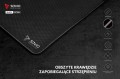 Savio Podkładka pod mysz 250x250 Black Edition Precision Control S