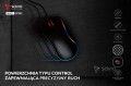 Savio Podkładka pod mysz 250x250 Black Edition Precision Control S