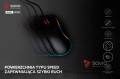 Savio Podkładka pod mysz 700x300 Black Edition Turbo Dynamic L