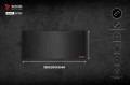 Savio Podkładka pod mysz 700x300 Black Edition Turbo Dynamic L