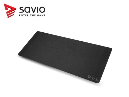 Elmak Podkładka pod mysz gaming SAVIO Black Edition Precision Control L 700x300x3mm, obszyta