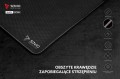 Elmak Podkładka pod mysz gaming SAVIO Black Edition Precision Control L 700x300x3mm, obszyta
