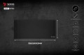 Elmak Podkładka pod mysz gaming SAVIO Black Edition Precision Control L 700x300x3mm, obszyta