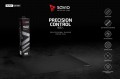 Elmak Podkładka pod mysz gaming SAVIO Black Edition Precision Control L 700x300x3mm, obszyta