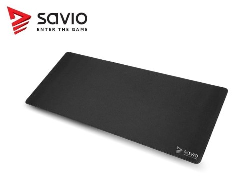 Savio Podkładka pod mysz 900x400 Black Edition Precision Control XL