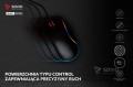 Savio Podkładka pod mysz 900x400 Black Edition Precision Control XL