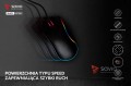 Savio Podkładka pod mysz 1000x500 Black Edition Turbo Dynamic XXL