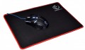 Rebeltec Podkładka pod mysz dla gracza z obszyciem Slider M+ rozmiar 350 x 250 x 3mm