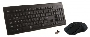 Rebeltec Bezprzewodowa klawiatura + mysz Millenium 