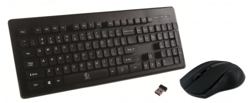 Rebeltec Bezprzewodowa klawiatura + mysz Millenium 