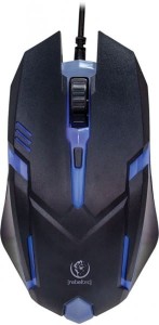 Rebeltec Mysz dla graczy NEON kabel 1,8m 