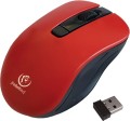 Rebeltec Mysz bezprzewodowa Rebeltec STAR red 800/1000/1600 DPI 