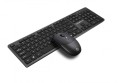 Rebeltec Zestaw bezprzewodowy klawiatura + mysz MAXIM 2,4GHz, zasięg 10m nano odbiornik USB 104 klawisze QWERTY 