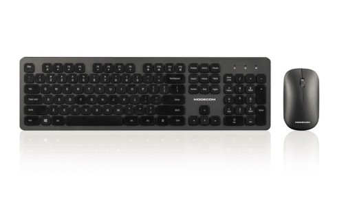 MODECOM Zestaw klawiatura 5200C bezprzewodowa + mysz bezprzewodowa 
