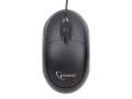 Gembird Mysz OPTO 1-SCROLL USB (MUS-U-01) Black 