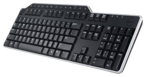 Dell Przewodowa biznesowa klawiatura multimedialna USB KB-522, czarna 