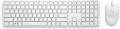 Dell Zestaw bezprzewodowy klawiatura + mysz KM5221W biały
