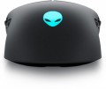 Dell Bezprzewodowa mysz Alienware Tri-Mode Gaming - AW720M (Dark Sideof the Moon) 
