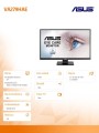 Asus Monitor 27 cali VA279HAE