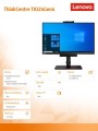 Lenovo Monitor 23.8 ThinkCentre Tiny-in-One 24Gen4 WLED 11GEPAT1EU 