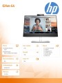HP Inc. Monitor 24 cale E24m G4 USB-C Conferencing FHD 40Z32AA 