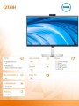 Dell Monitor Video Conferencing C2723H 27 cali LED IPS FHD (1920x1080)/16:9/HDMI/DP/Kamera/Głośniki/Mikrofon/3Y AES&PPG