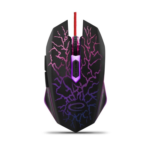 Esperanza MYSZKA PRZEWODOWA DLA GRACZY 6D OPTYCZNA USB MX211 LIGHTNING