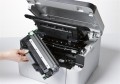 Brother AiO DCP-1510E  mono  A4/20ppm/USB/pod.150ark./1000stron@start 