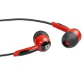 Defender Słuchawki douszne BASIC 604 przewodowe Czarno-czerwone 
