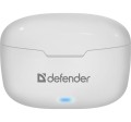 Defender Słuchawki douszne bezprzewodowe TWINS 903 białe