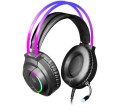Defender Słuchawki nauszne z mikrofonem FLAME RGB 