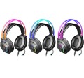 Defender Słuchawki nauszne z mikrofonem FLAME RGB 