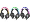 Defender Słuchawki nauszne z mikrofonem FLAME RGB 