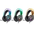 Defender Słuchawki nauszne z mikrofonem FLAME RGB 