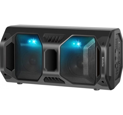 Defender Głośnik Bluetooth Rage 50W LED/Fm/USB/Mic/TWS 
