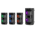 Defender Głośnik Bluetooth Rage 50W LED/Fm/USB/Mic/TWS 