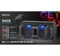 Defender Głośnik Bluetooth Rage 50W LED/Fm/USB/Mic/TWS 