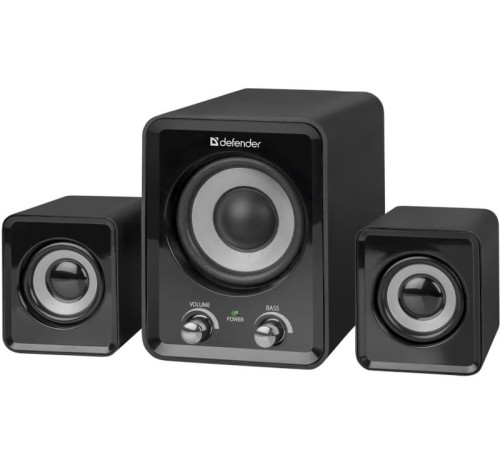 Defender Głośniki komputerowe Z4 2.1 USB, 11W 