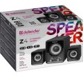 Defender Głośniki komputerowe Z4 2.1 USB, 11W 