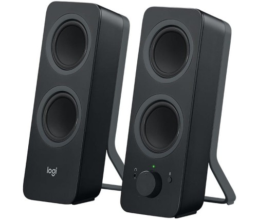 Logitech Z207 Głośniki komputerowe bluetooth czarne