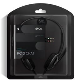 EPOS PC 3 Chat Słuchawka stereo 2 x Jack 