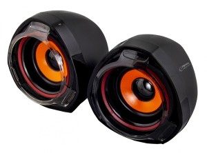 Esperanza Głośniki 2.0 USB RUMBA 