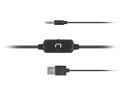 Natec Głośniki 2.0 Cougar 6W RMS Czarne 