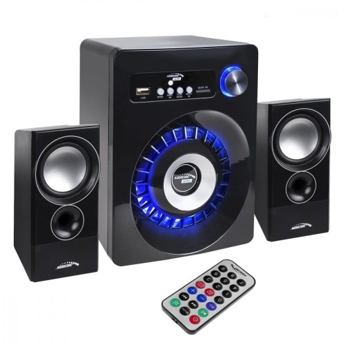 Audiocore Zestaw głośników 2.1 Bluetooth AC910 