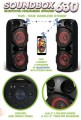 Rebeltec Głośnik Bluetooth karaoke SoundBox 630 