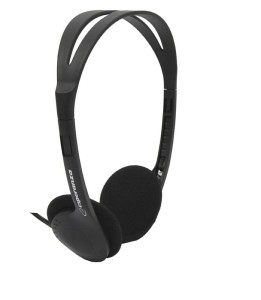 Esperanza Słuchawki  EH119 AUDIO STEREO/REG GLO BLACK